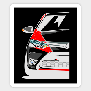 Vios GR Gazoo Racing Magnet